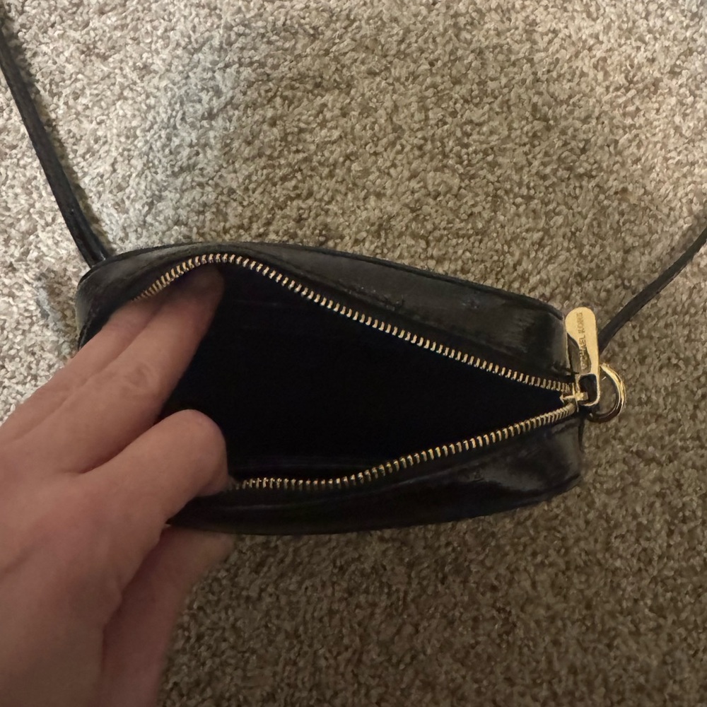 Michael Kors Mini Dome Crossbody Bag - Picture 5 of 9